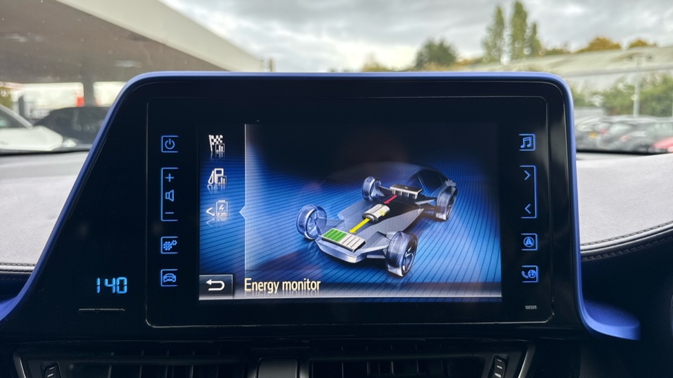 Toyota C-HR 1.8 Hybrid Dynamic 5dr CVT Hybrid Hatchback - Image 41