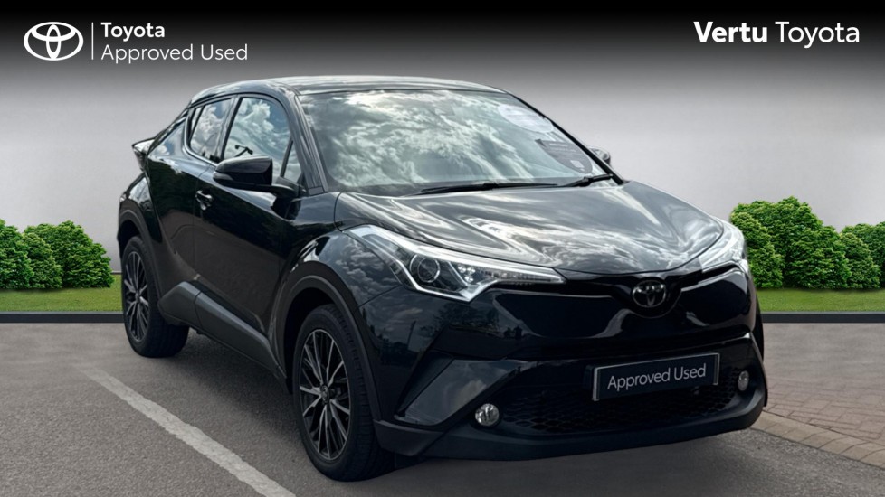 Toyota C-HR 1.2T Excel 5dr CVT AWD [Leather] Petrol Hatchback - Image 1