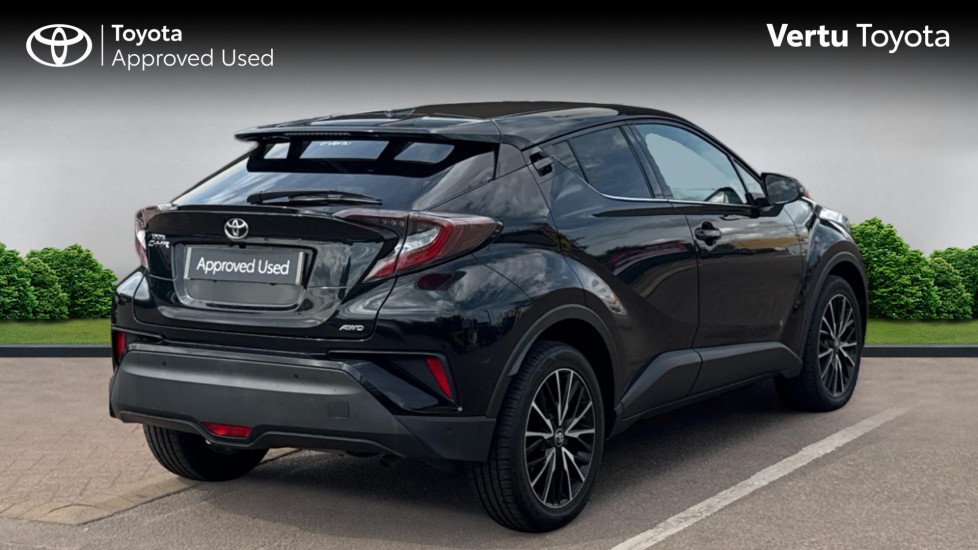 Toyota C-HR 1.2T Excel 5dr CVT AWD [Leather] Petrol Hatchback - Image 2