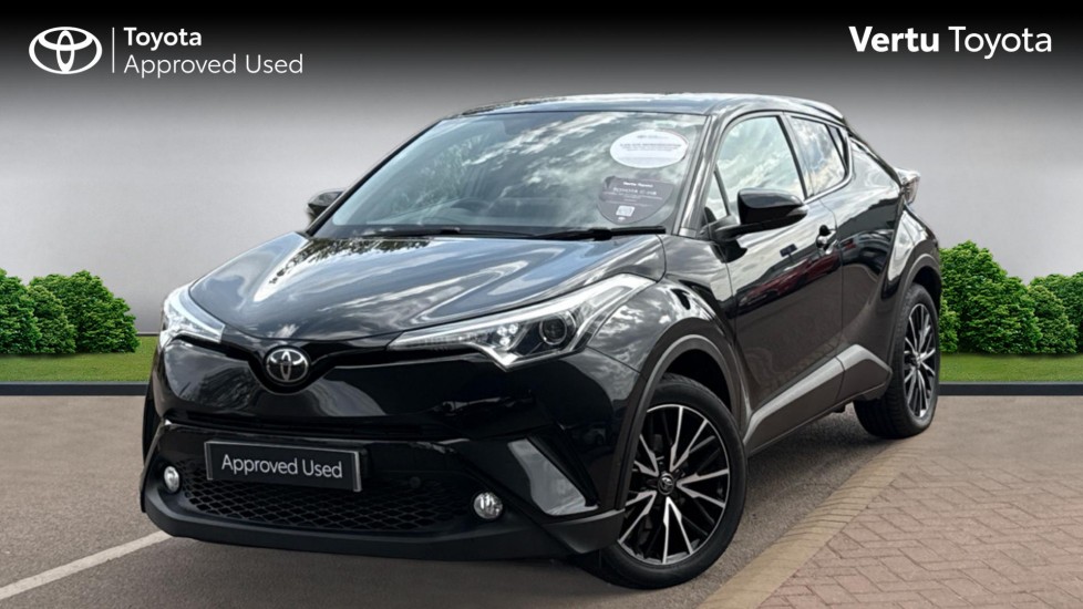 Toyota C-HR 1.2T Excel 5dr CVT AWD [Leather] Petrol Hatchback - Image 3
