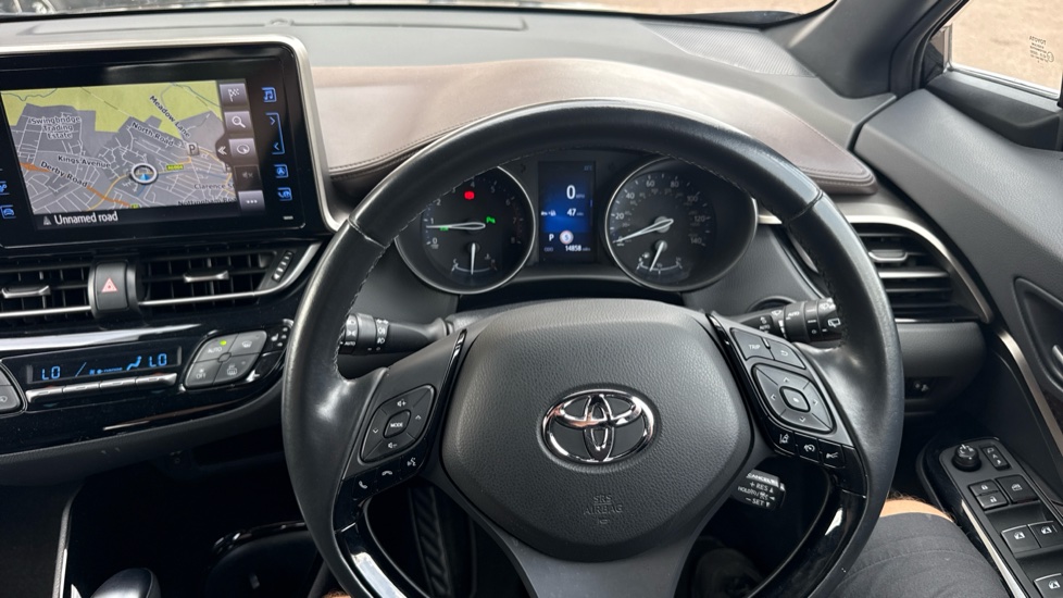 Toyota C-HR 1.2T Excel 5dr CVT AWD [Leather] Petrol Hatchback - Image 7