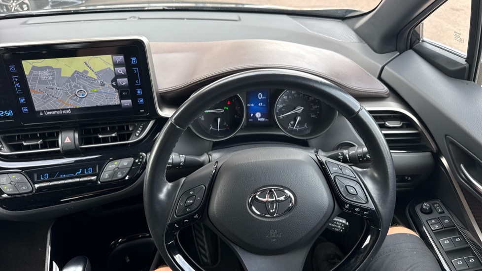 Toyota C-HR 1.2T Excel 5dr CVT AWD [Leather] Petrol Hatchback - Image 10