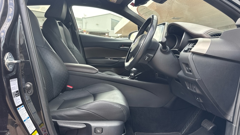 Toyota C-HR 1.2T Excel 5dr CVT AWD [Leather] Petrol Hatchback - Image 12