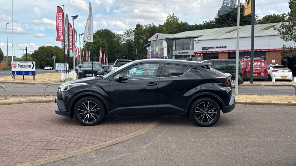 Toyota C-HR 1.2T Excel 5dr CVT AWD [Leather] Petrol Hatchback - Image 24