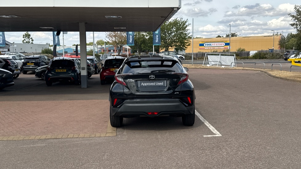 Toyota C-HR 1.2T Excel 5dr CVT AWD [Leather] Petrol Hatchback - Image 26