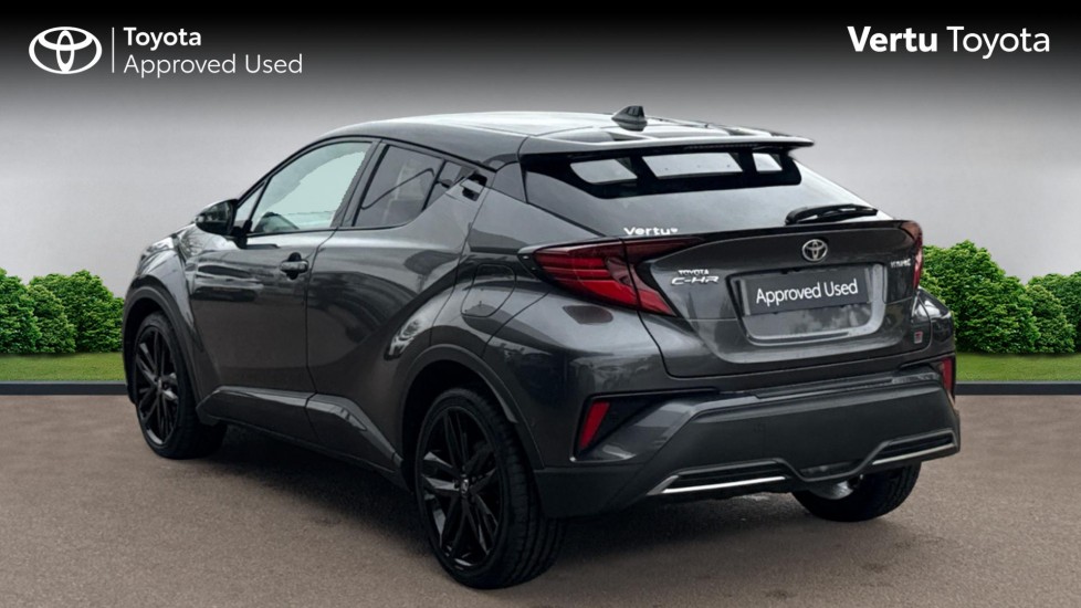 Toyota C-HR 1.8 Hybrid GR Sport 5dr CVT Hybrid Hatchback - Image 4