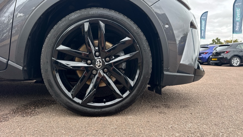 Toyota C-HR 1.8 Hybrid GR Sport 5dr CVT Hybrid Hatchback - Image 25