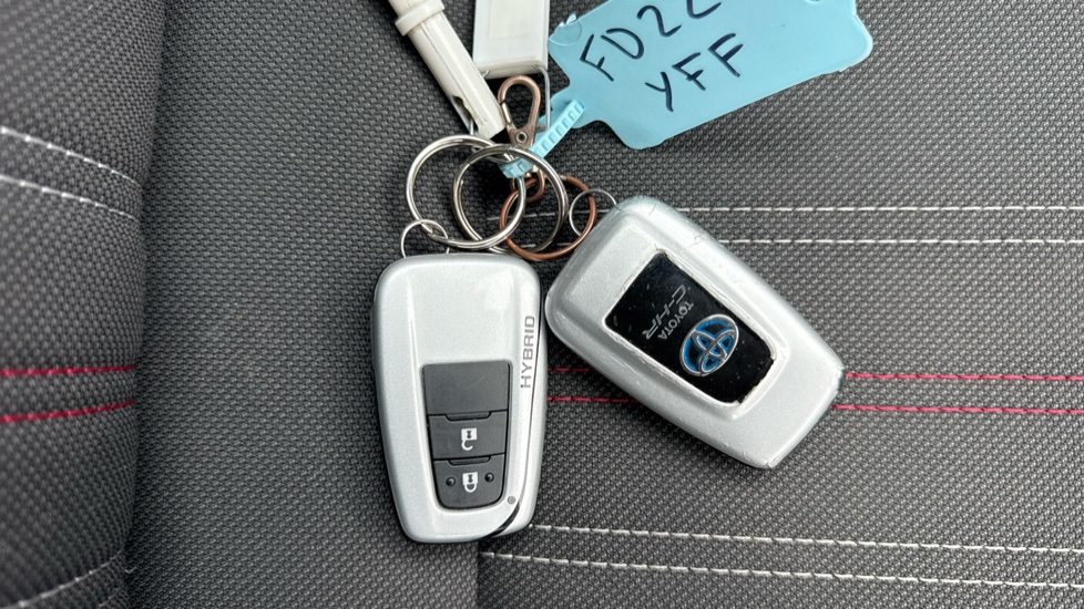 Toyota C-HR 1.8 Hybrid GR Sport 5dr CVT Hybrid Hatchback - Image 28