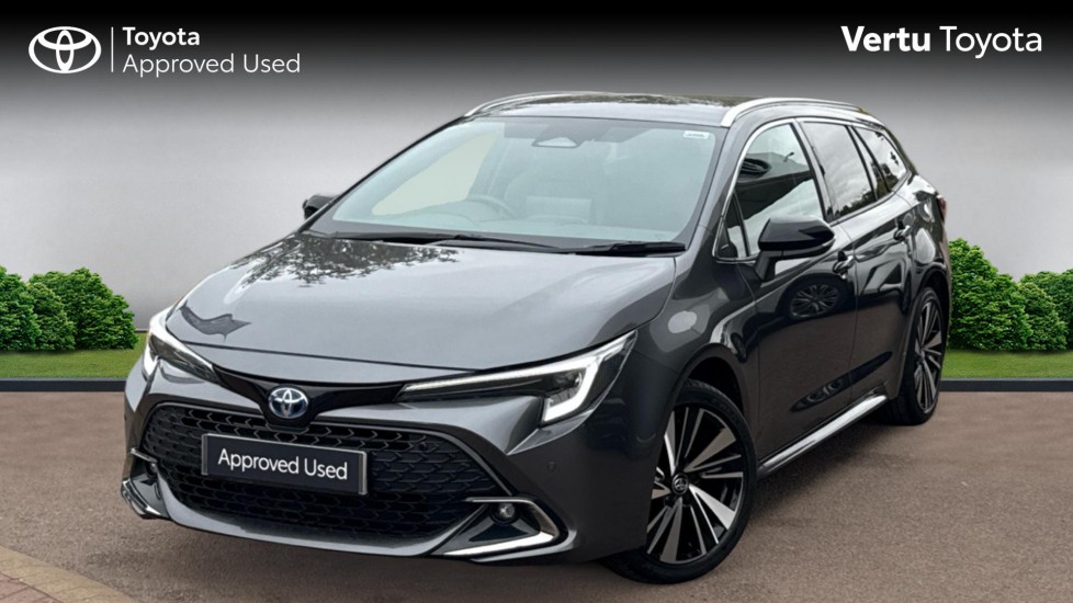 Toyota Corolla 1.8 Hybrid Design 5dr CVT Hybrid Estate - Image 3