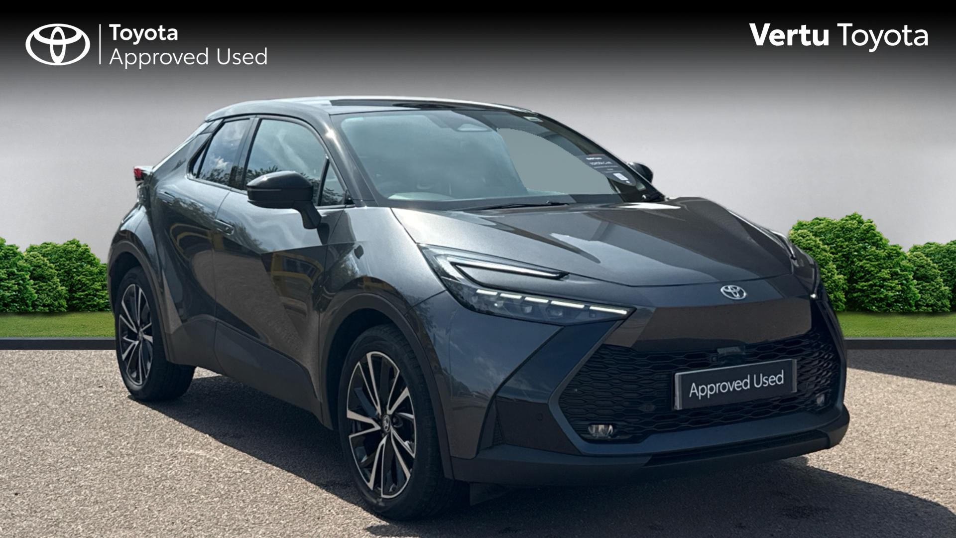 Toyota C-HR listing photo