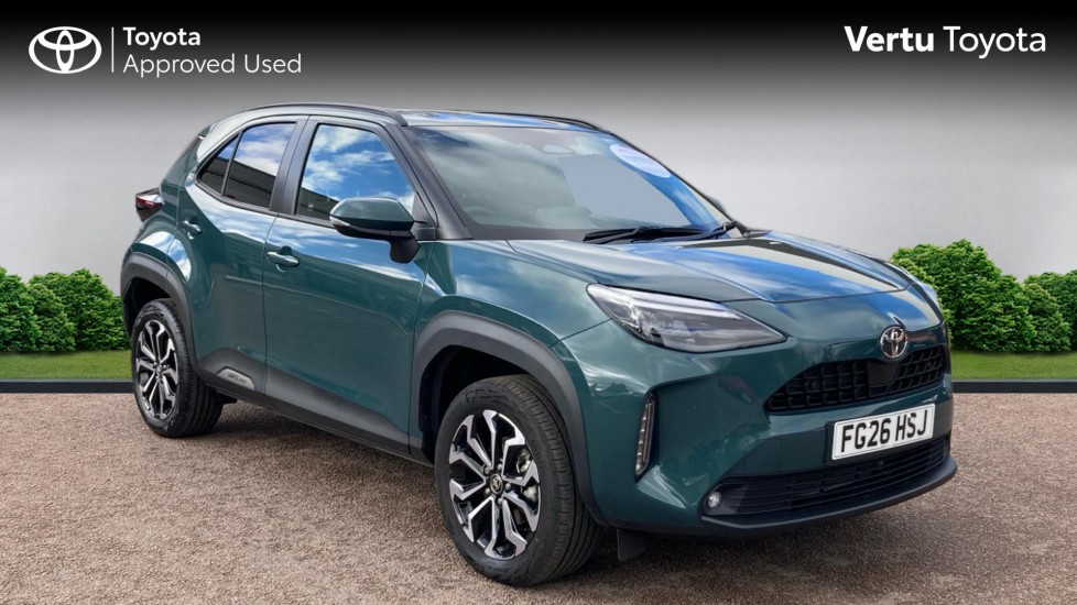 2026 Toyota Yaris Cross
