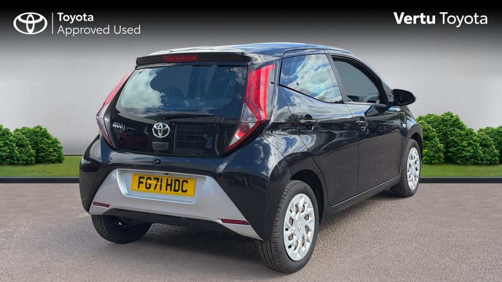 Toyota Aygo 1.0 VVT-i X-Play TSS 5dr Petrol Hatchback - Image 2