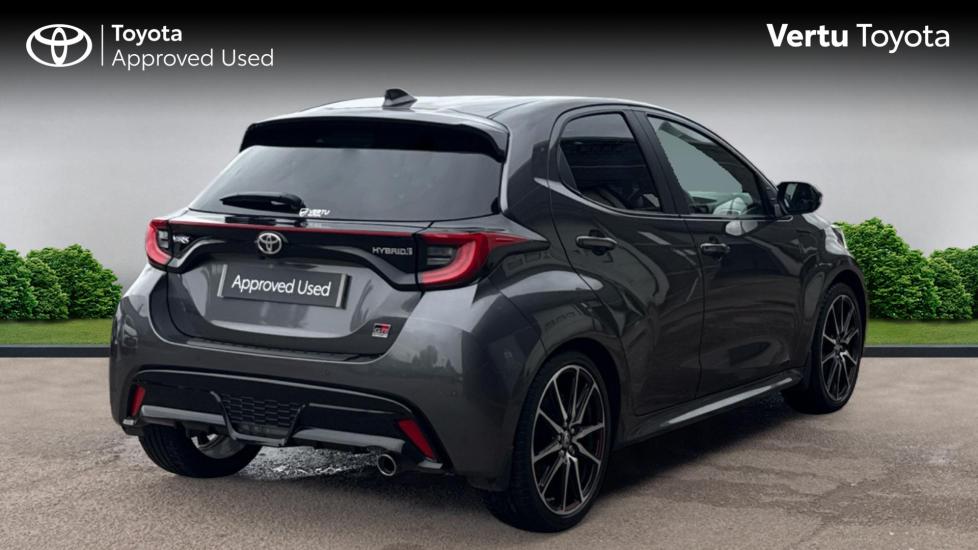Toyota Yaris 1.5 Hybrid GR Sport 5dr CVT Hybrid Hatchback - Image 2