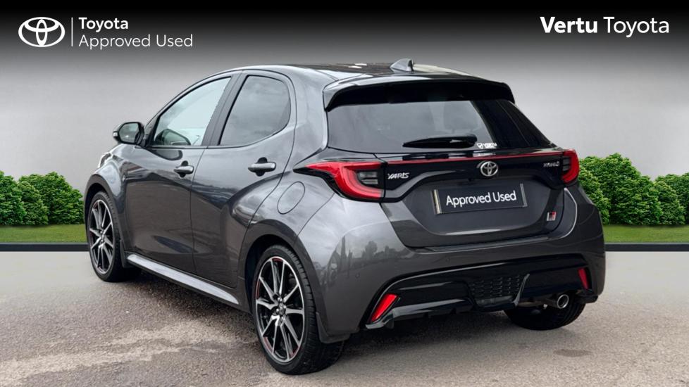 Toyota Yaris 1.5 Hybrid GR Sport 5dr CVT Hybrid Hatchback - Image 4
