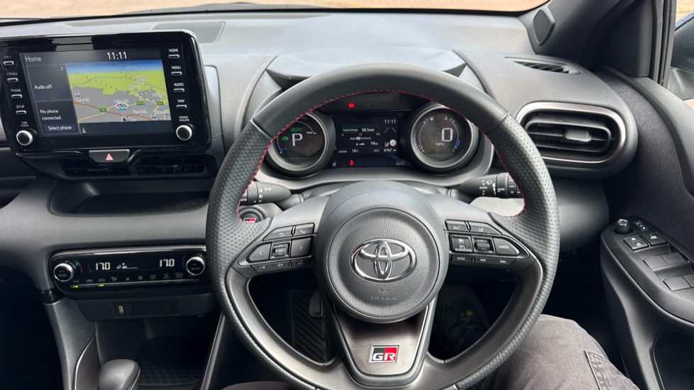 Toyota Yaris 1.5 Hybrid GR Sport 5dr CVT Hybrid Hatchback - Image 7