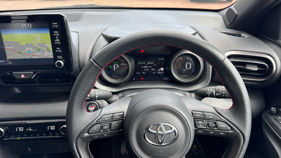 Toyota Yaris 1.5 Hybrid GR Sport 5dr CVT Hybrid Hatchback - Image 10