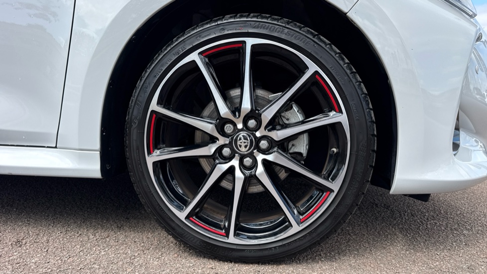 Toyota Yaris 1.5 Hybrid GR Sport 5dr CVT Hybrid Hatchback - Image 25