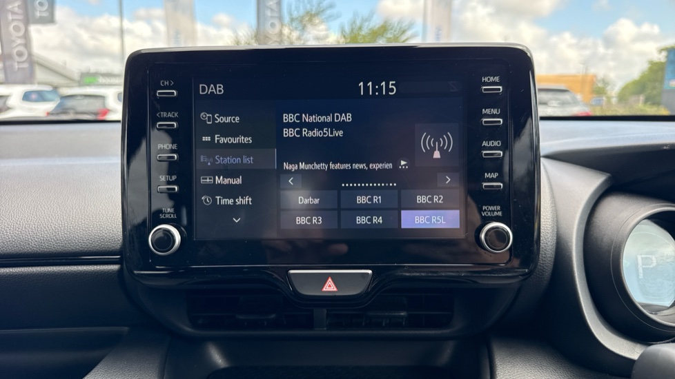 Toyota Yaris 1.5 Hybrid GR Sport 5dr CVT Hybrid Hatchback - Image 44