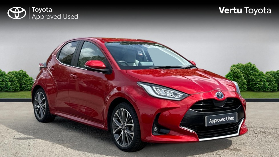 Toyota Yaris 1.5 Hybrid Excel 5dr CVT Hybrid Hatchback - Image 1