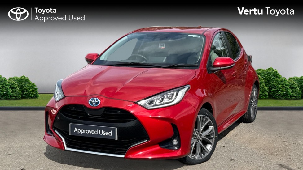 Toyota Yaris 1.5 Hybrid Excel 5dr CVT Hybrid Hatchback - Image 3