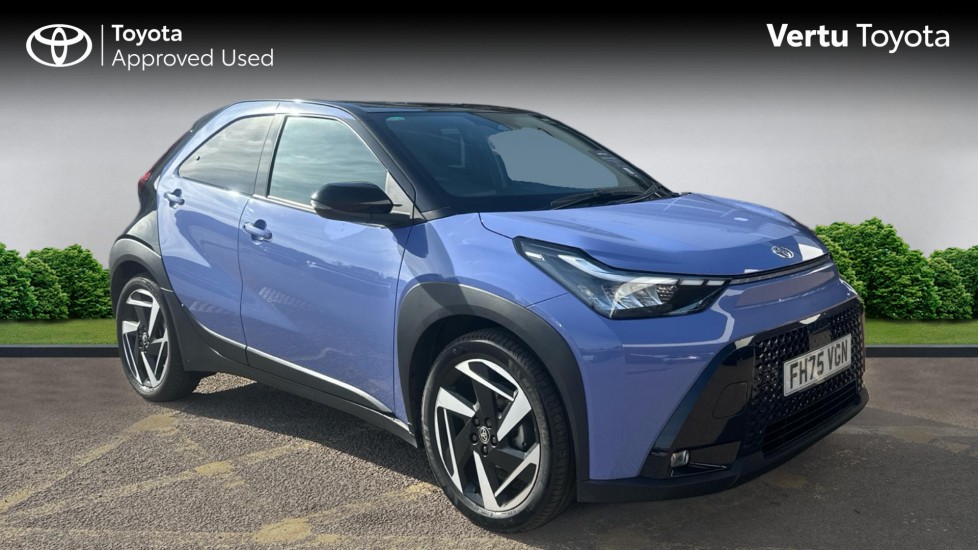 Toyota Aygo X 1.5 Hybrid Design 5dr CVT Hybrid Hatchback - Image 1