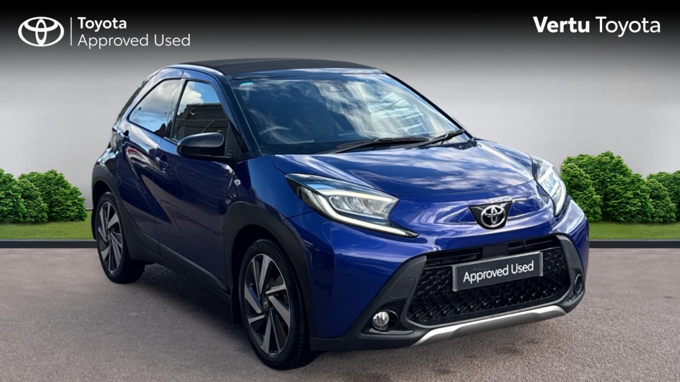 Toyota Aygo X 1.0 VVT-i Exclusive 5dr Petrol Hatchback - Image 1