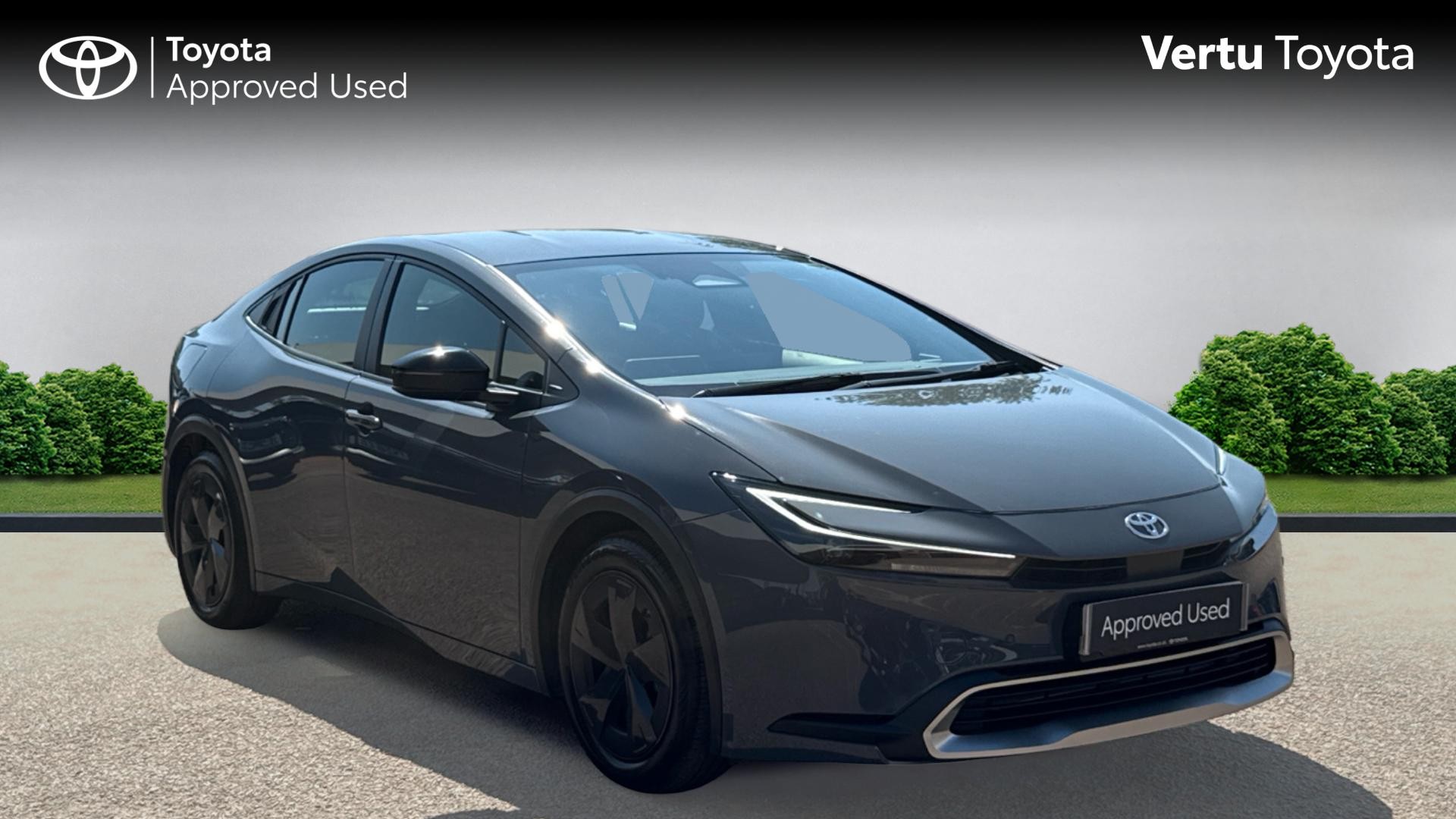 Toyota Prius listing photo