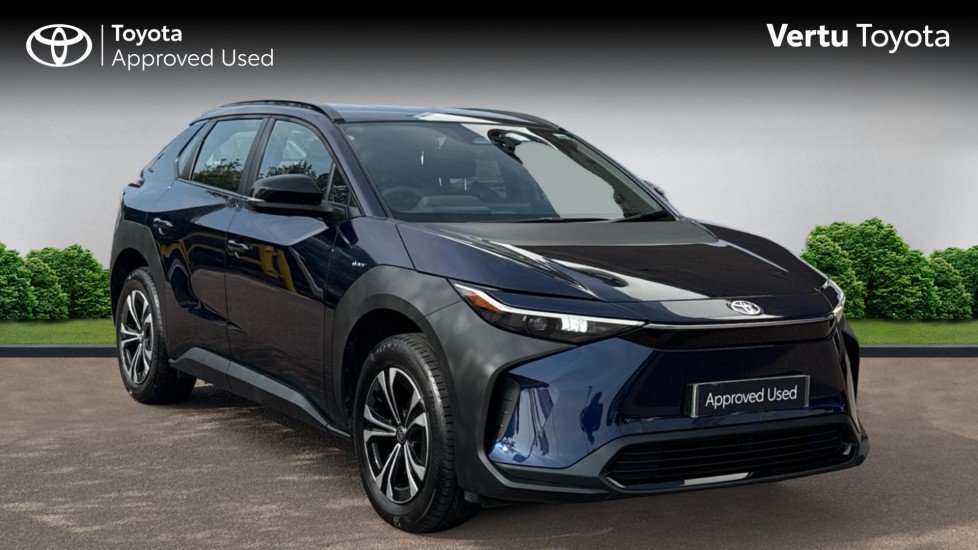 Toyota bZ4X 150kW Pure 71.4kWh 5dr Auto [11kW] Electric Hatchback - Image 1
