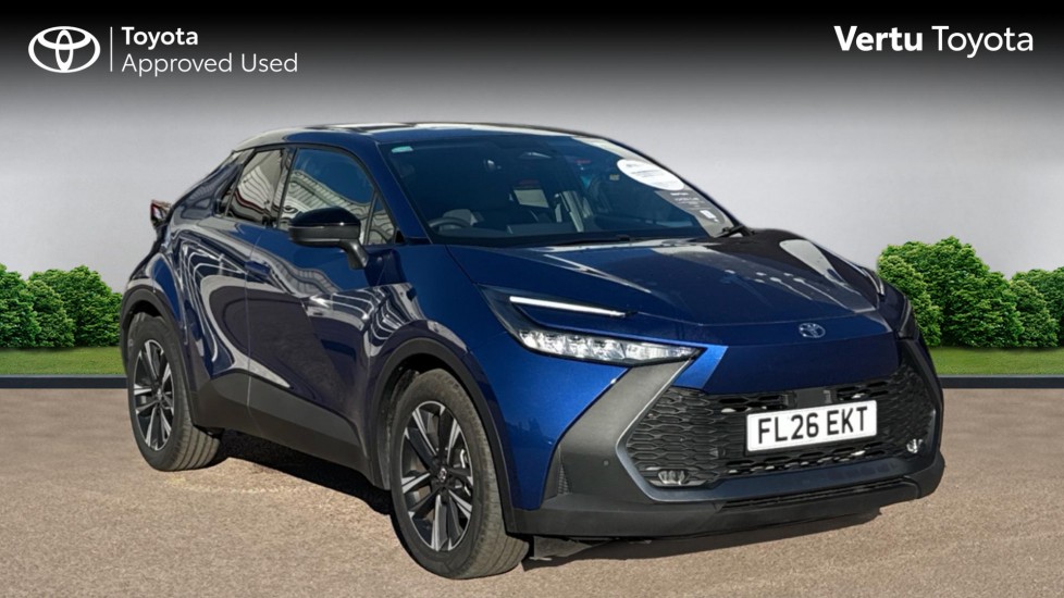 2026 Toyota C-HR