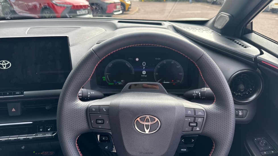 Toyota C-HR 2.0 PHEV GR Sport 5dr CVT Hatchback - Image 10