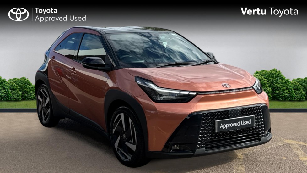 Toyota Aygo X 1.5 Hybrid Design 5dr CVT Hybrid Hatchback - Image 1