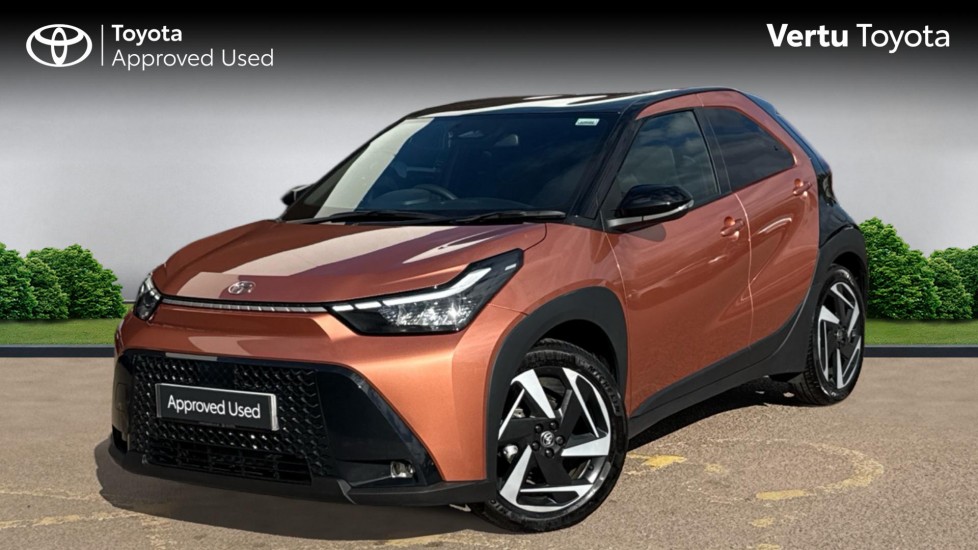 Toyota Aygo X 1.5 Hybrid Design 5dr CVT Hybrid Hatchback - Image 3