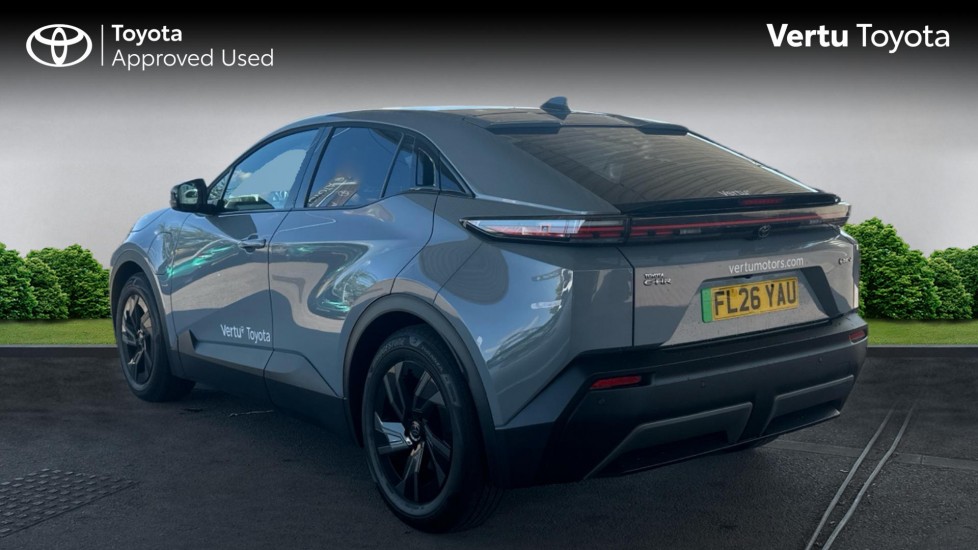 Toyota C-HR+ 165kW Design 77kWh 5dr Auto Electric Hatchback - Image 4