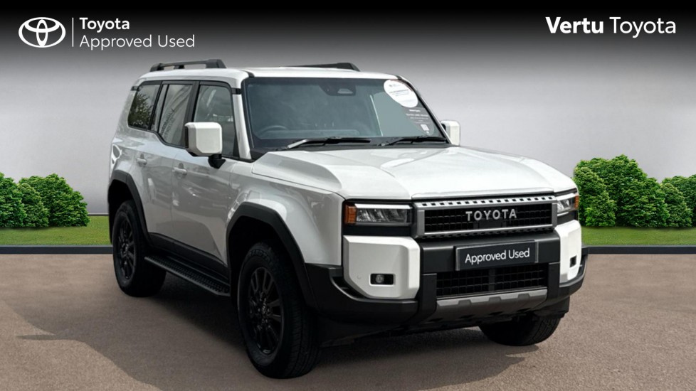 Toyota Land Cruiser Diesel 2.8D 205 Commercial Auto - Image 1