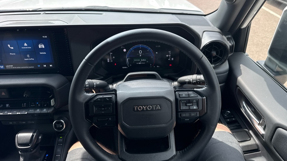 Toyota Land Cruiser Diesel 2.8D 205 Commercial Auto - Image 10