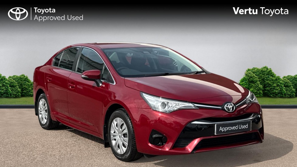 Toyota Avensis 1.8 Active 4dr Petrol Saloon - Image 1