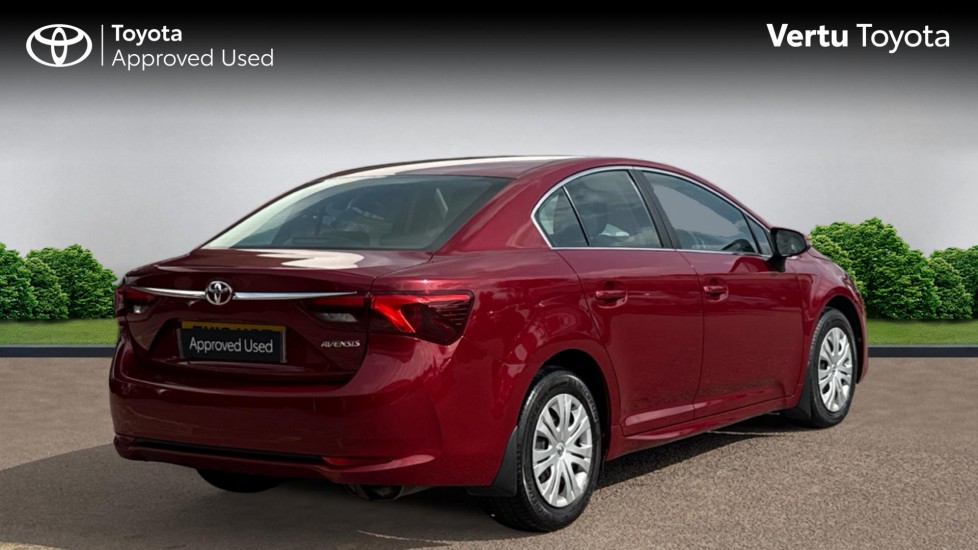 Toyota Avensis 1.8 Active 4dr Petrol Saloon - Image 2