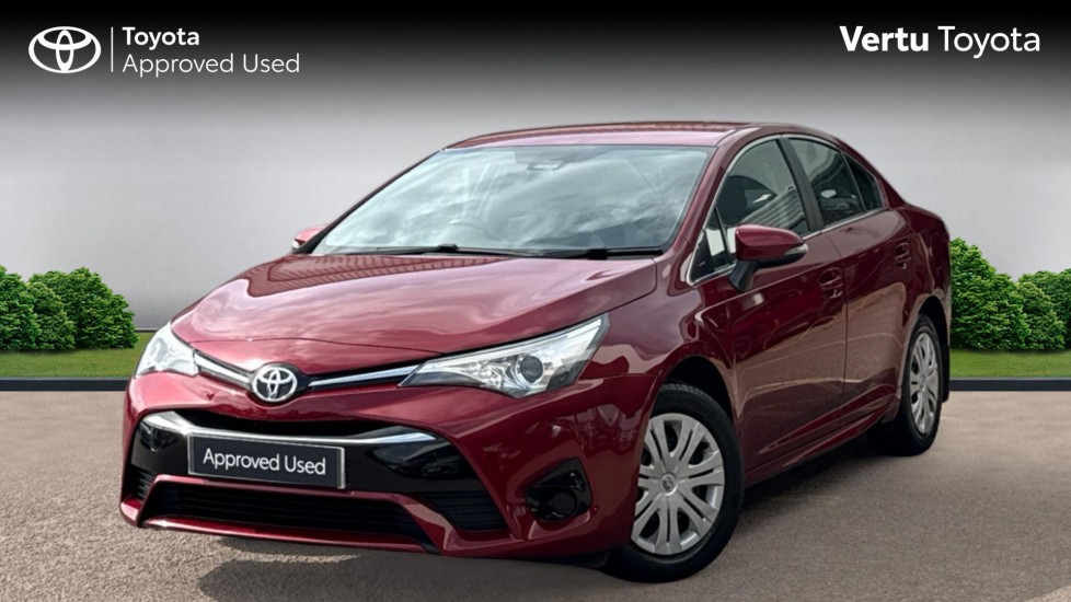 Toyota Avensis 1.8 Active 4dr Petrol Saloon - Image 3