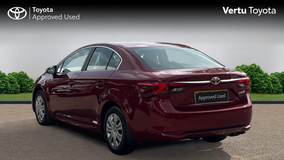 Toyota Avensis 1.8 Active 4dr Petrol Saloon - Image 4