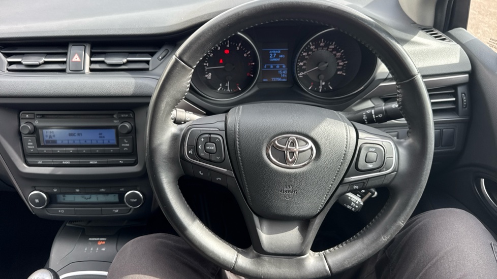 Toyota Avensis 1.8 Active 4dr Petrol Saloon - Image 10