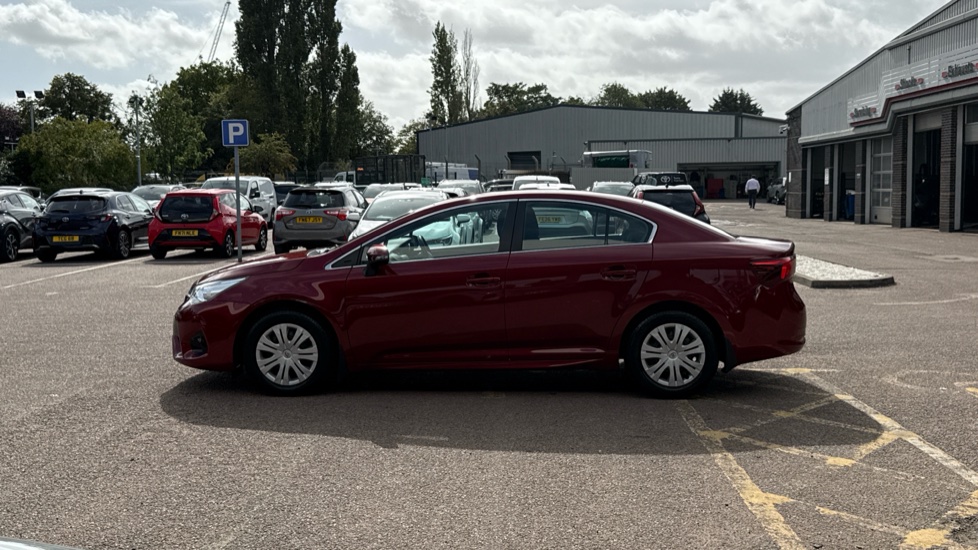 Toyota Avensis 1.8 Active 4dr Petrol Saloon - Image 24