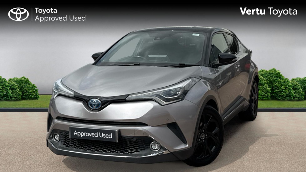 Toyota C-HR 1.8 Hybrid Dynamic 5dr CVT Hybrid Hatchback - Image 3