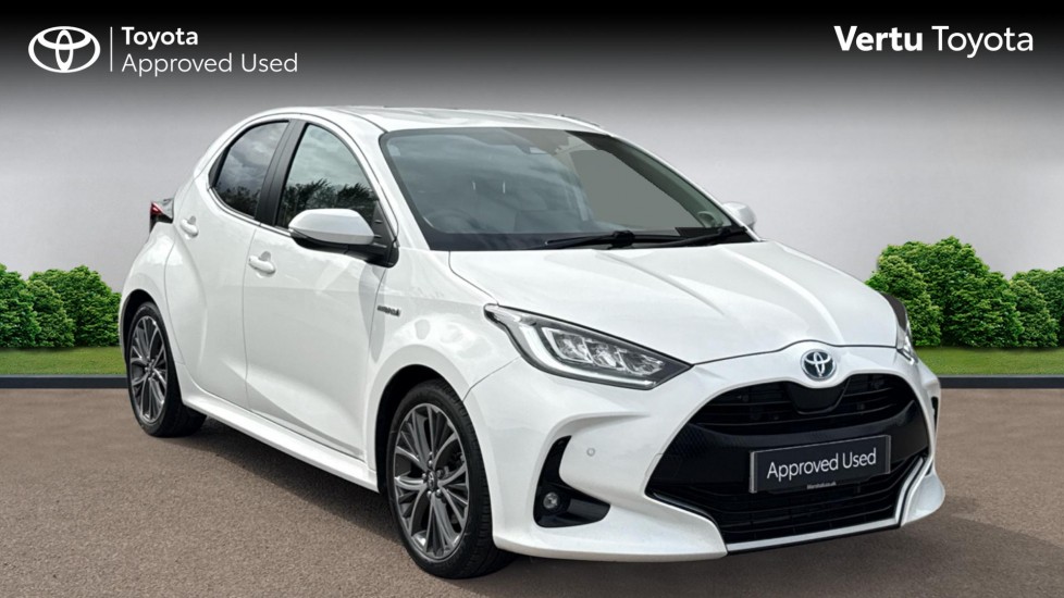 Toyota Yaris 1.5 Hybrid Excel 5dr CVT Hybrid Hatchback - Image 1