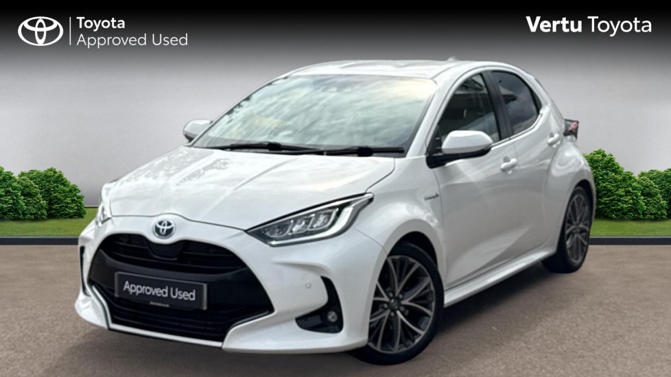 Toyota Yaris 1.5 Hybrid Excel 5dr CVT Hybrid Hatchback - Image 3