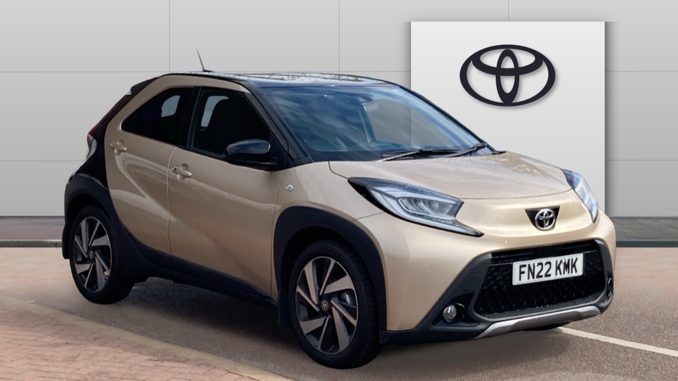 Toyota Aygo X 1.0 VVT-i Exclusive 5dr Petrol Hatchback - Image 1