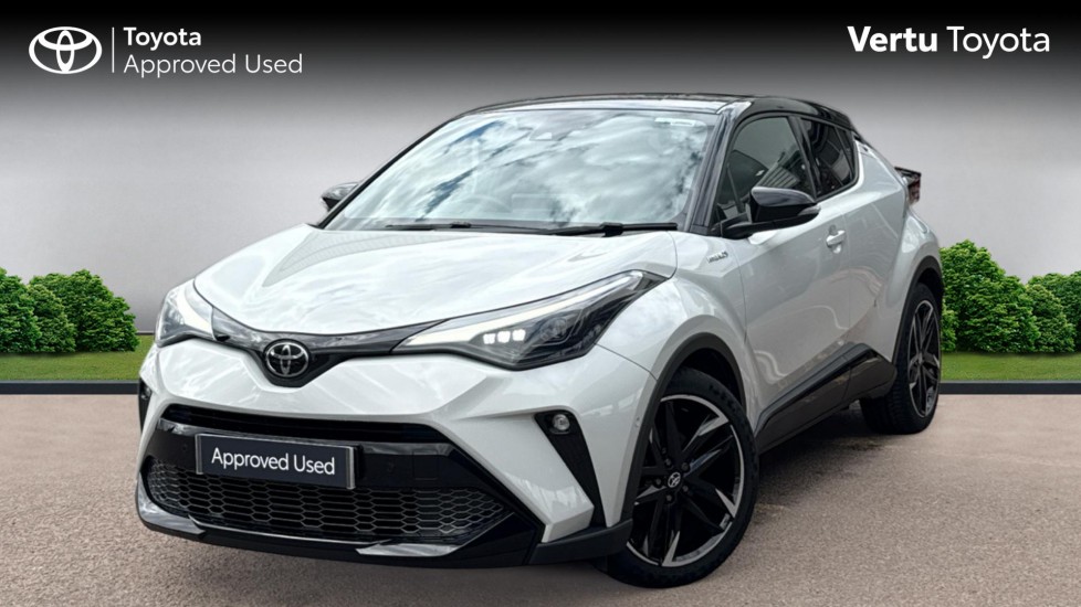 Toyota C-HR 1.8 Hybrid GR Sport 5dr CVT Hybrid Hatchback - Image 3