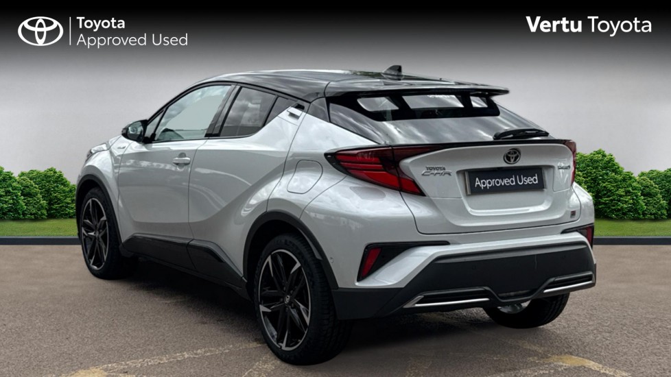 Toyota C-HR 1.8 Hybrid GR Sport 5dr CVT Hybrid Hatchback - Image 4