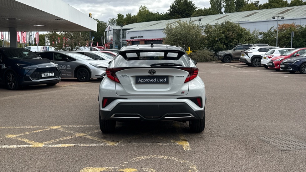 Toyota C-HR 1.8 Hybrid GR Sport 5dr CVT Hybrid Hatchback - Image 26
