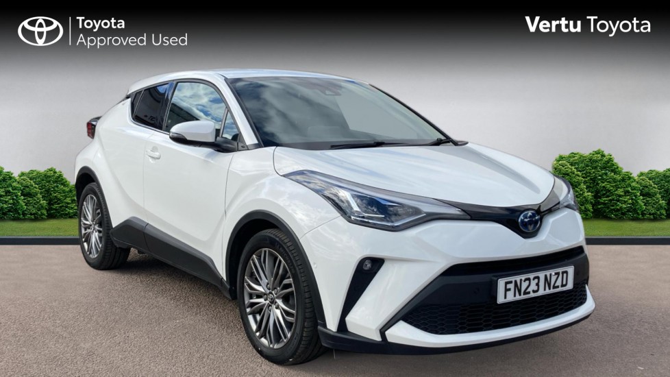 Toyota C-HR 1.8 Hybrid Excel 5dr CVT Hybrid Hatchback - Image 1