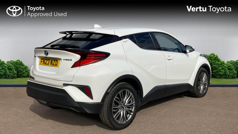 Toyota C-HR 1.8 Hybrid Excel 5dr CVT Hybrid Hatchback - Image 2